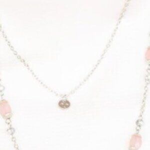 Irresistibly Iridescent Pink Necklace